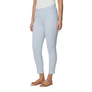 Buffalo David Bitton Havana High Sky Soft Stretch Ankle Pants Size 14